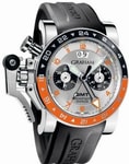 Pre-Owned Graham Chronofighter Oversize Big Date GMT Watch